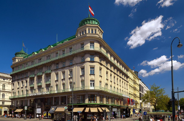 Hôtel Bristol Vienne, accessible PMR Opernring