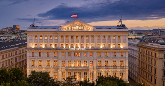 Hôtel Imperial Vienne, palace accessible PMR sur la Ringstrasse