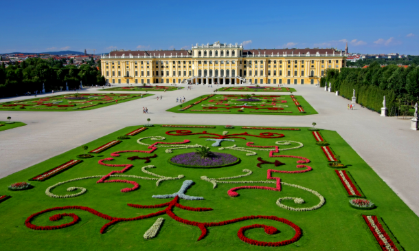 Palais de Schönbrunn Vienne, accessible PMR en fauteuil roulant