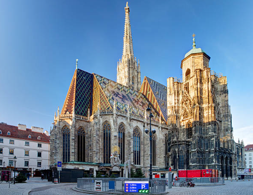 Cathédrale Saint-Étienne Vienne, Stephansdom accessible PMR