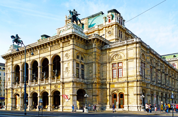 Opéra de Vienne, Staatsoper accessible PMR en fauteuil roulant