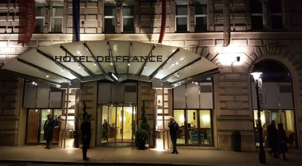 Hôtel de France Vienne, accessible PMR Schottenring